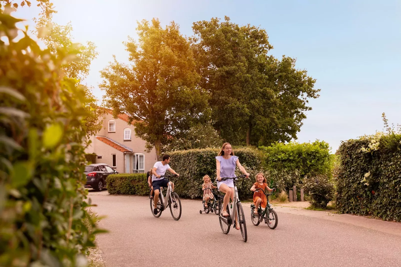 Parc Port Greve 8-Gebieden zomer 1km