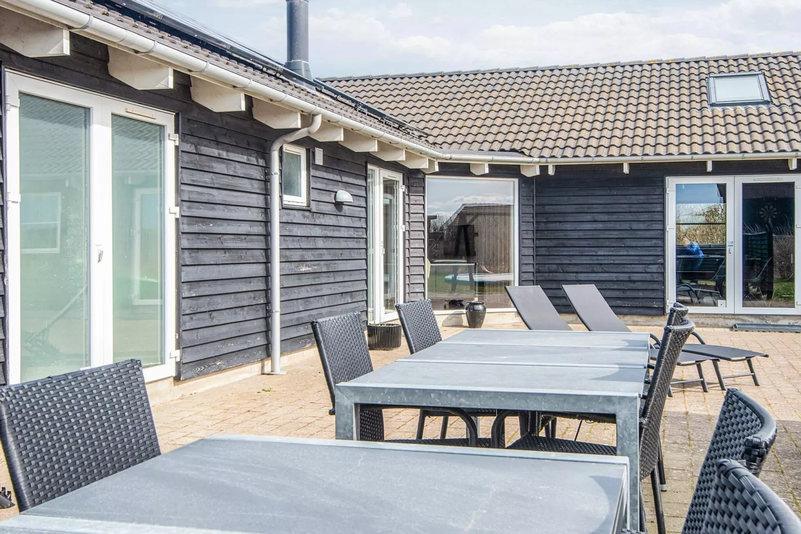 16 persoons vakantie huis in Løkken-By Traum-Uitzicht