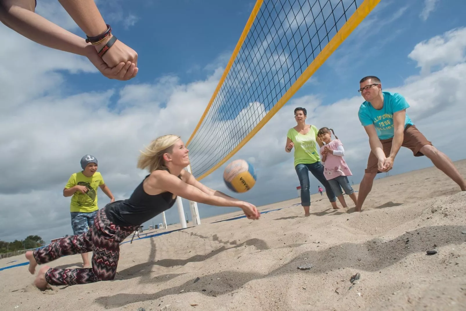 Ostseeresort Dampland-Reihenhaus Normalpreis-Faciliteiten