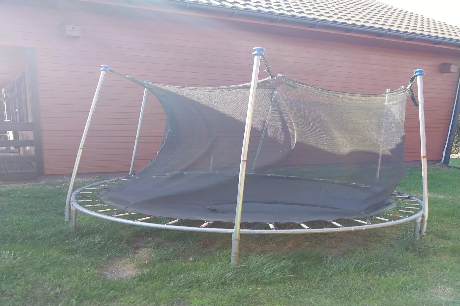 Holiday homes in Swinoujście for 7 persons - 90 qm-Tuinen zomer