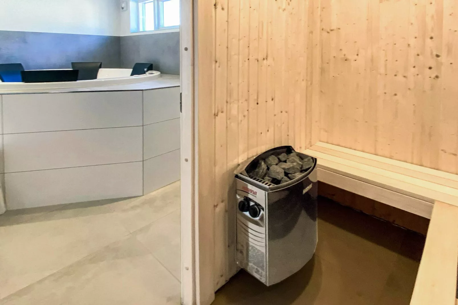 5 sterren vakantie huis in Glesborg-By Traum-Sauna
