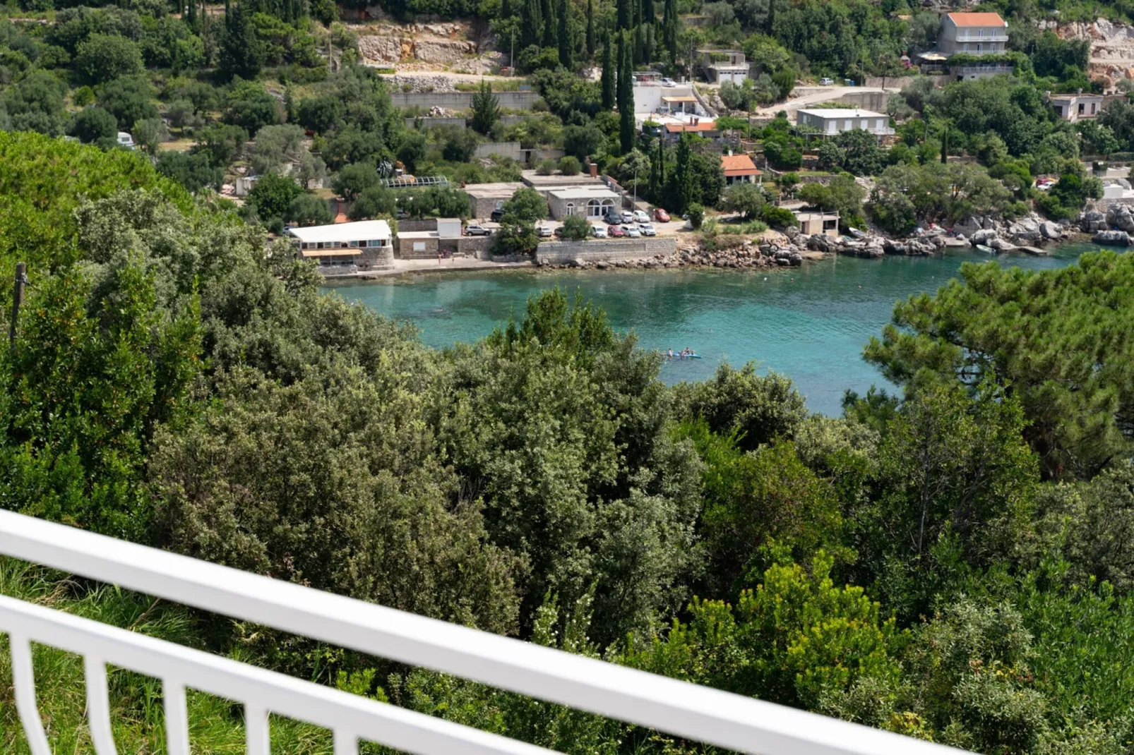 Apartment Konak - Two Bedroom Apartment with Terrace and Sea View-Uitzicht