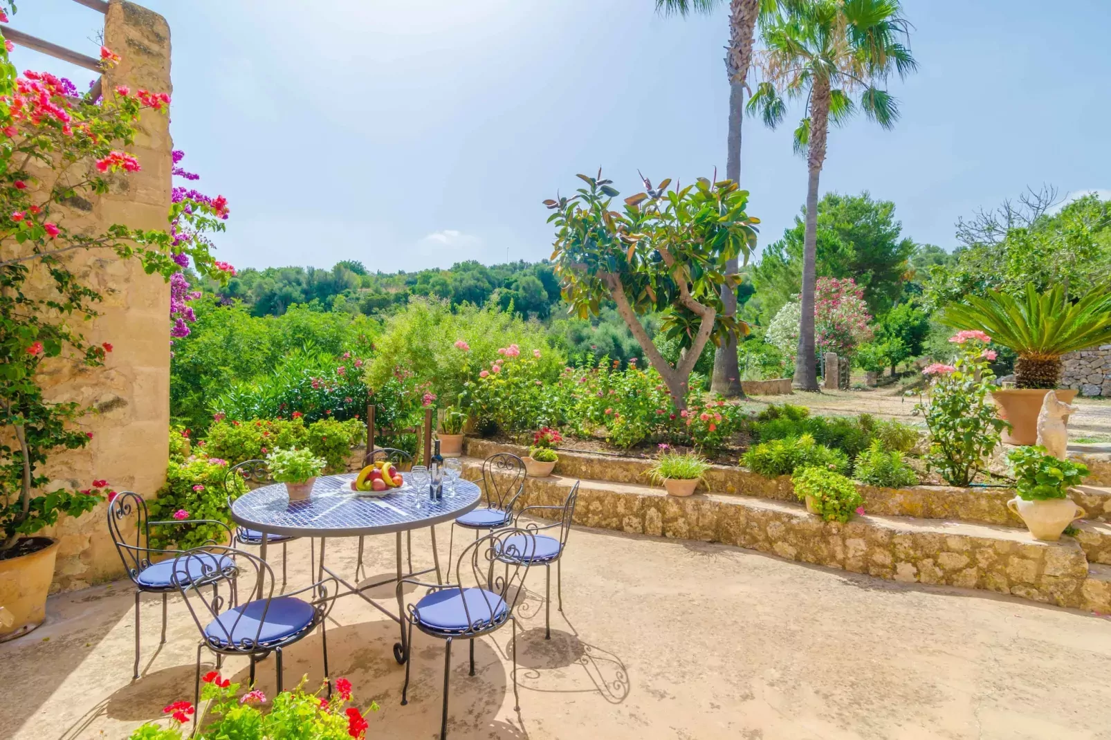 Ses Pedres - Terrasbalkon