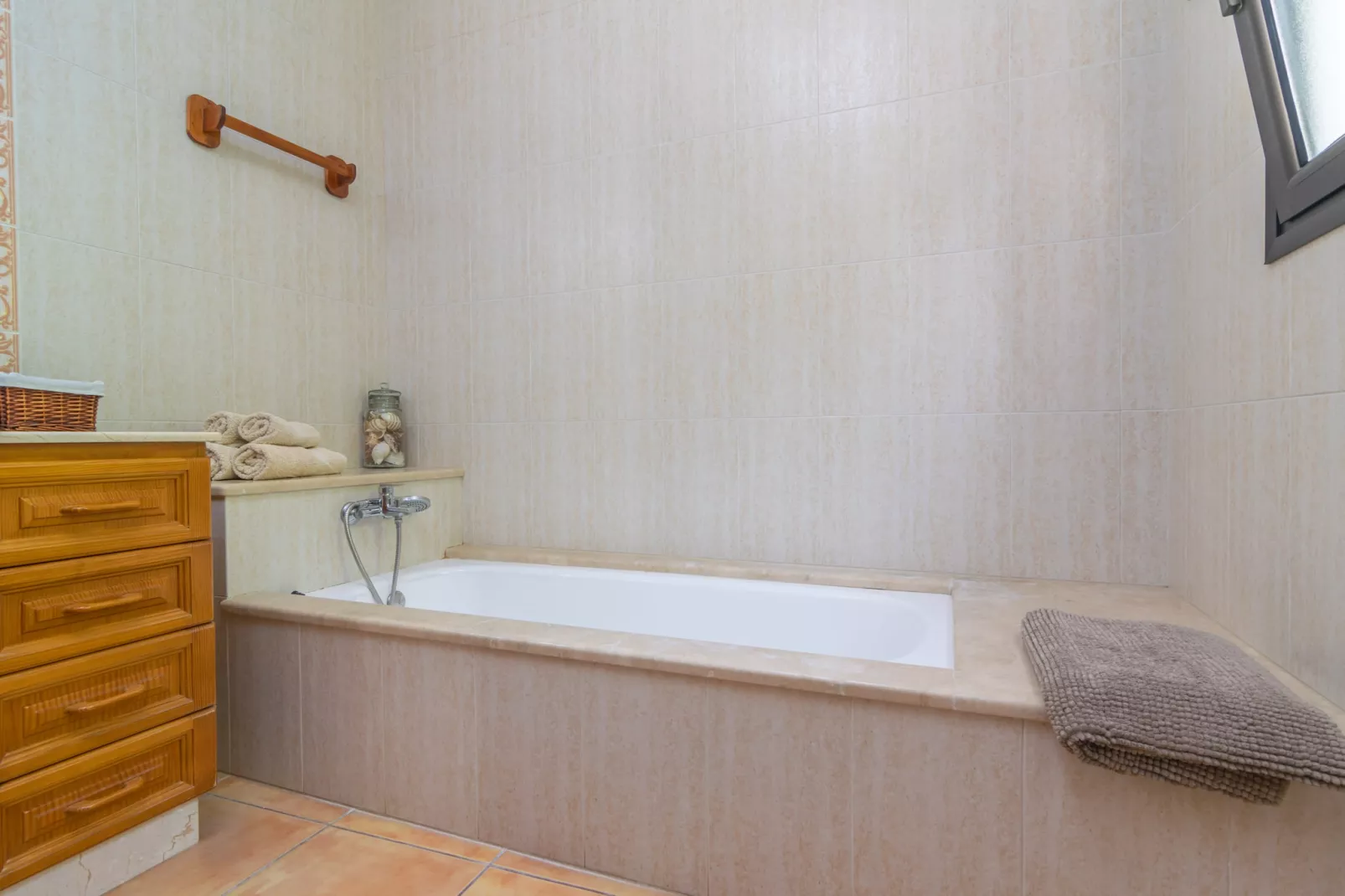 Sa Roca Blanca-Badkamer