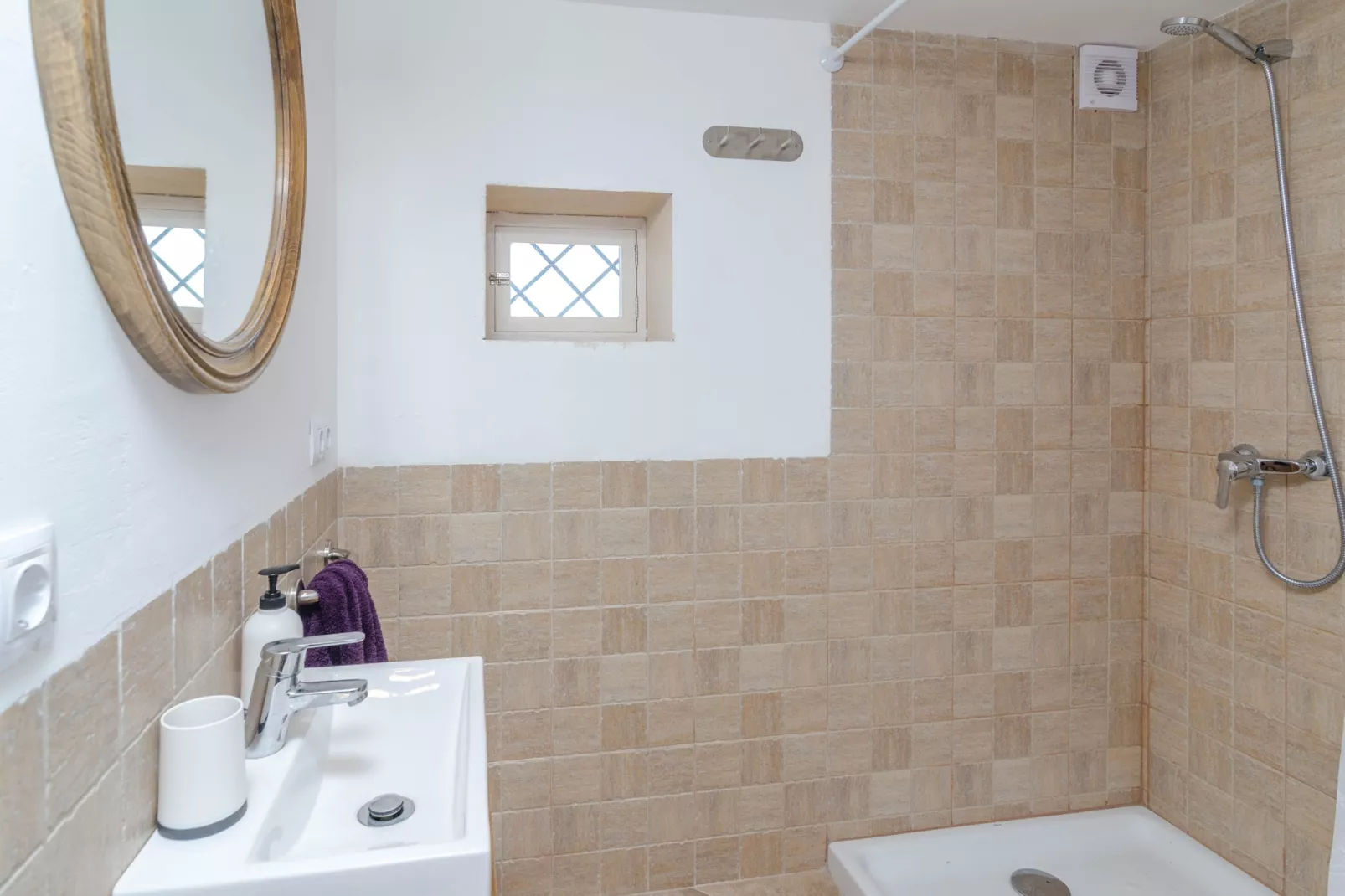 Ses Barreres-Badkamer