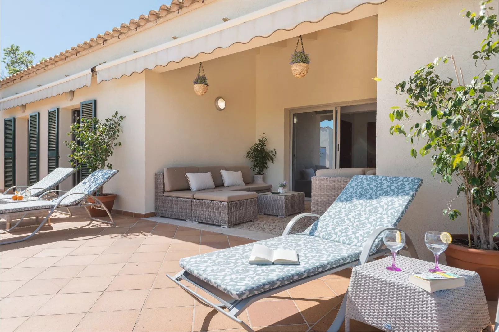 Sa Finca-Terrasbalkon