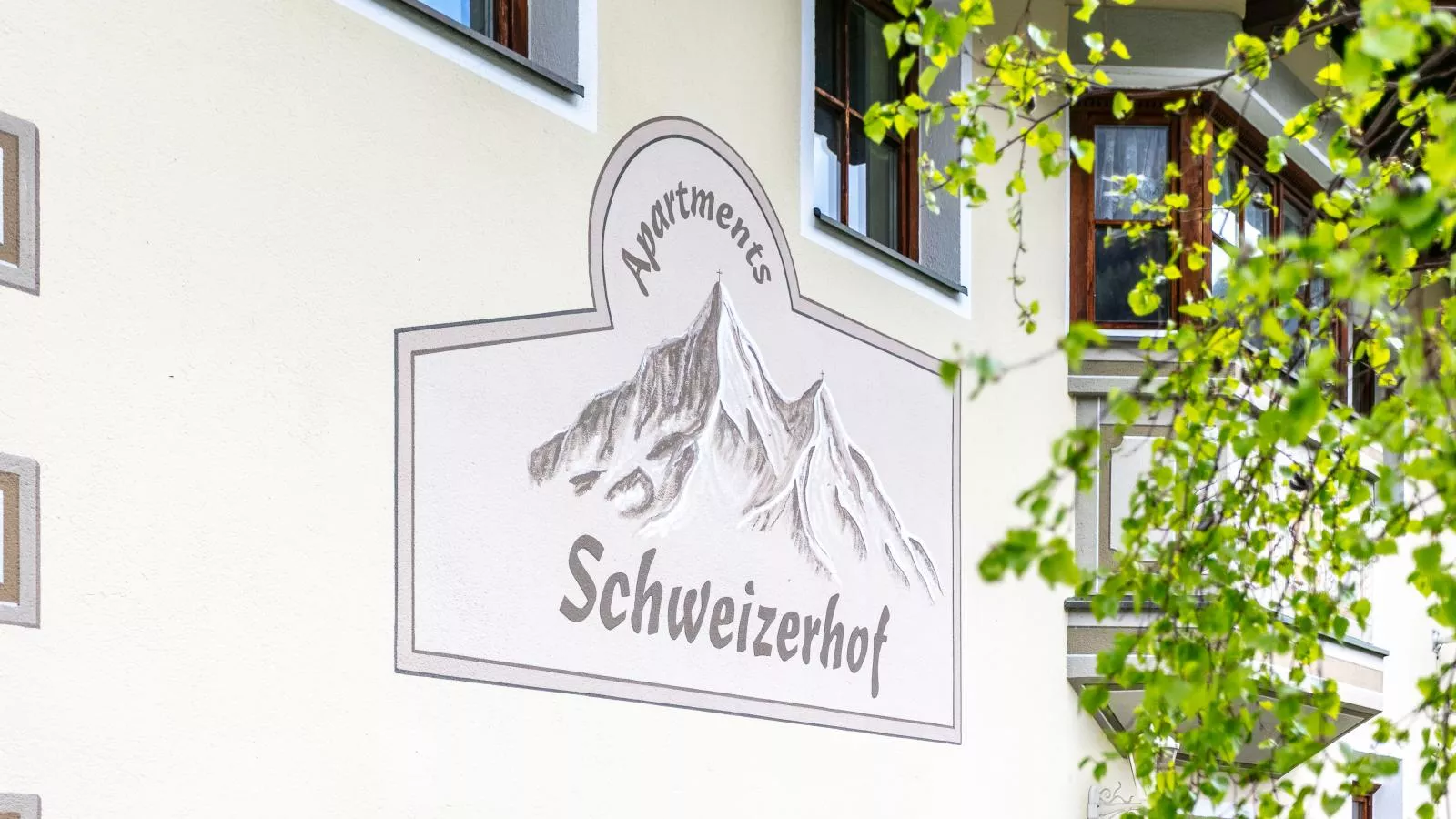 Schweizerhof Apfelrose-Buitenkant zomer