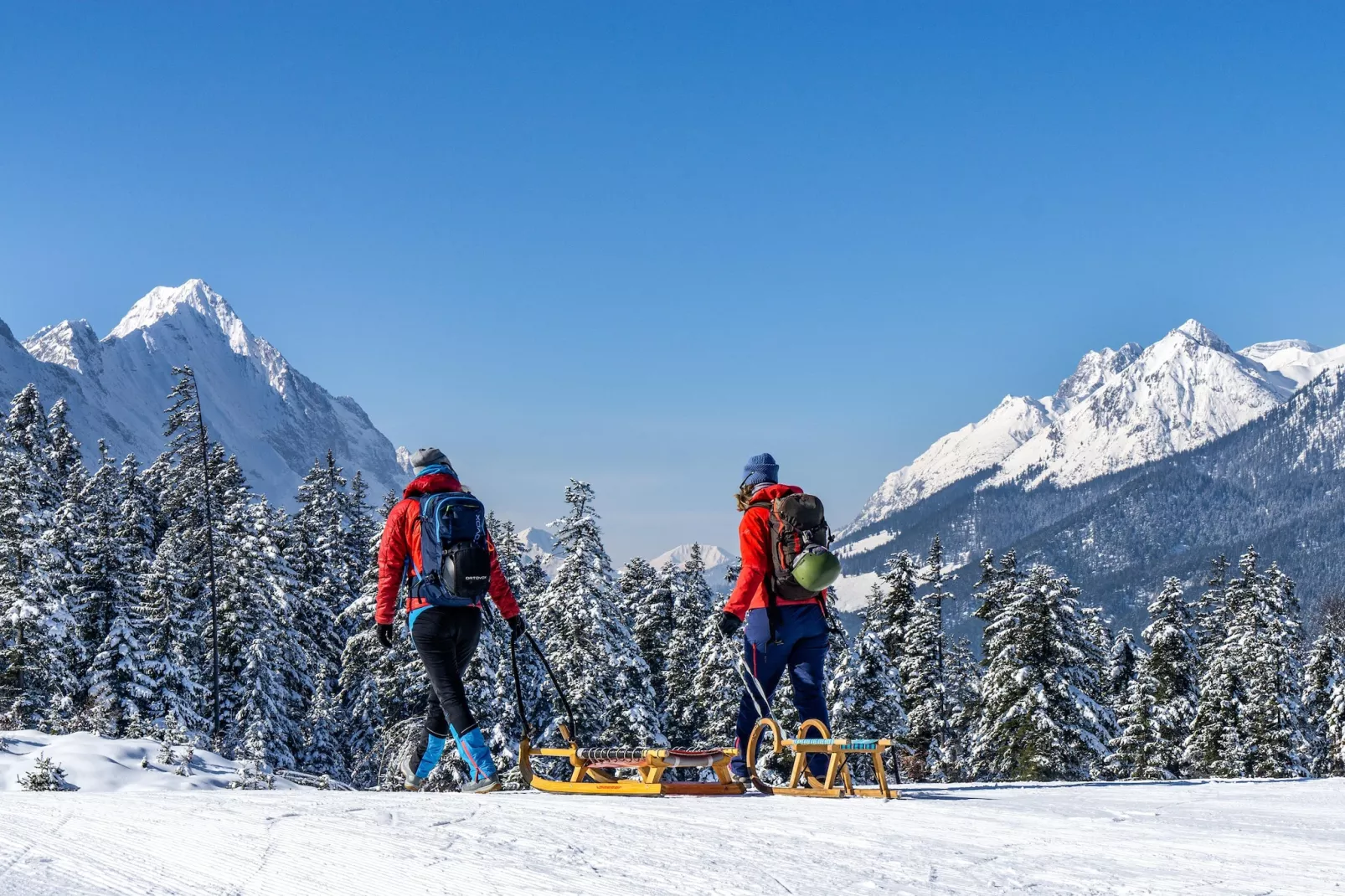Sportalm Seefeld-Gebied winter 5km
