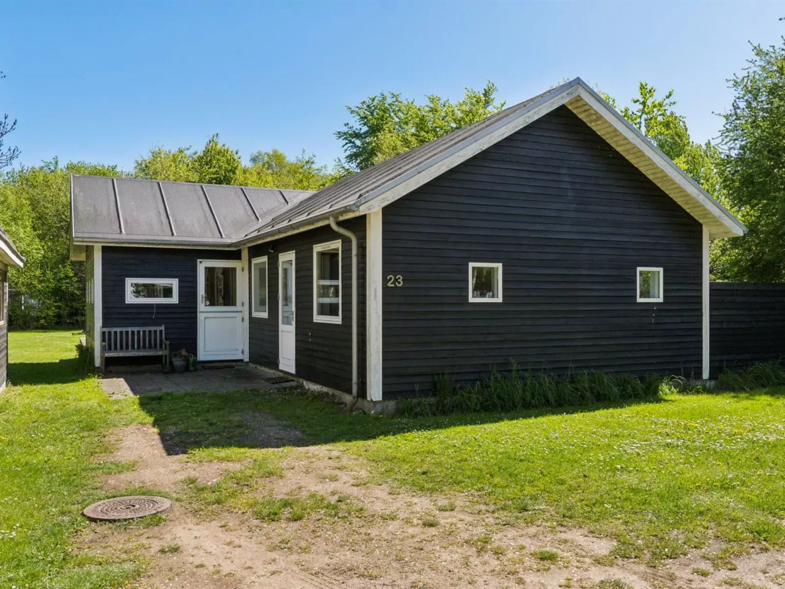 "Kjell" - 1.5km from the sea-Buiten
