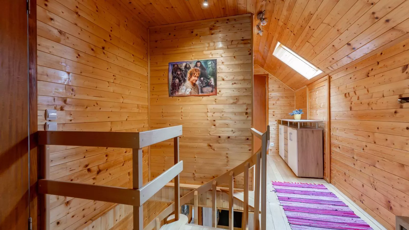 Sternenchalet-Hal-ontvangst