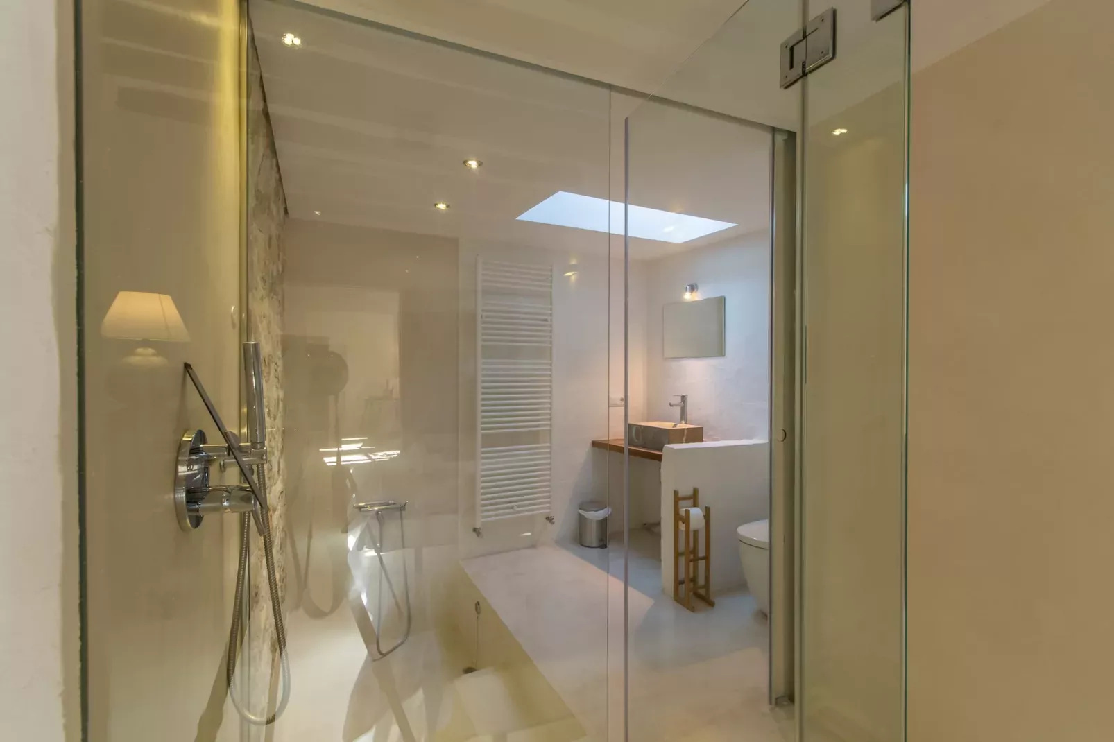 Es Rafal Vell de Buger, Finca 5StarsHome Mallorca-Badkamer