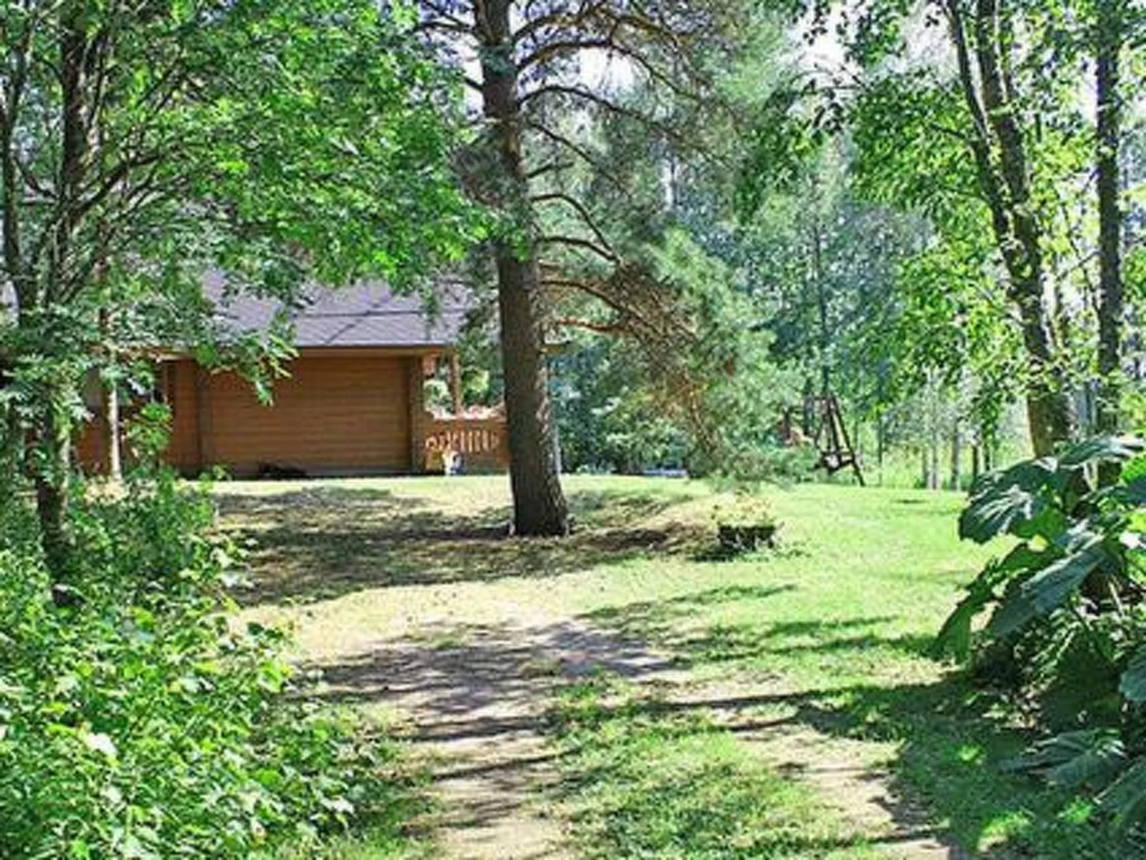 Kuivajärven huvilakoti-Buiten