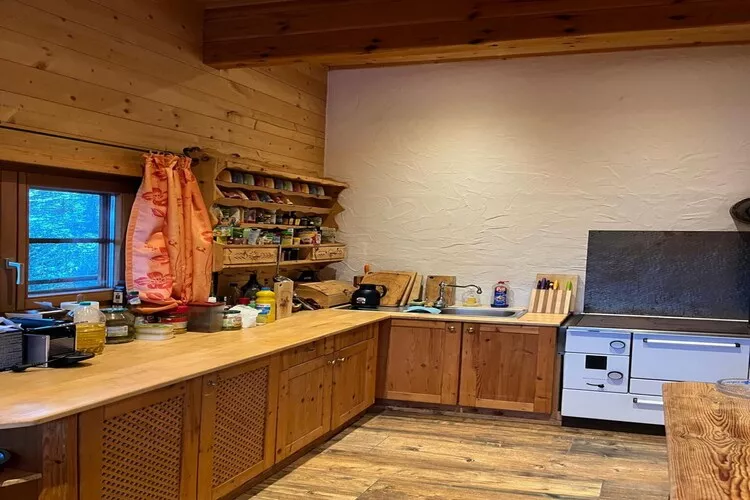 Edelweisshütte-Keuken