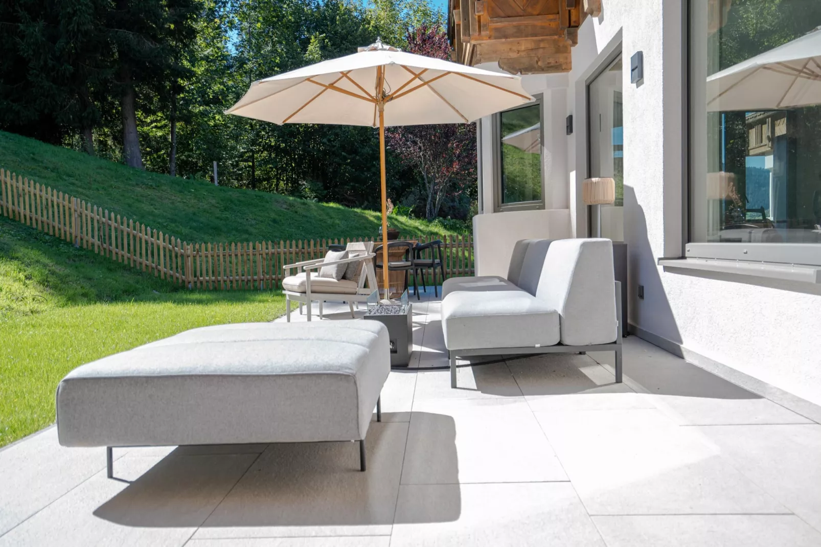 Mountain Retreat B-Tuinen zomer