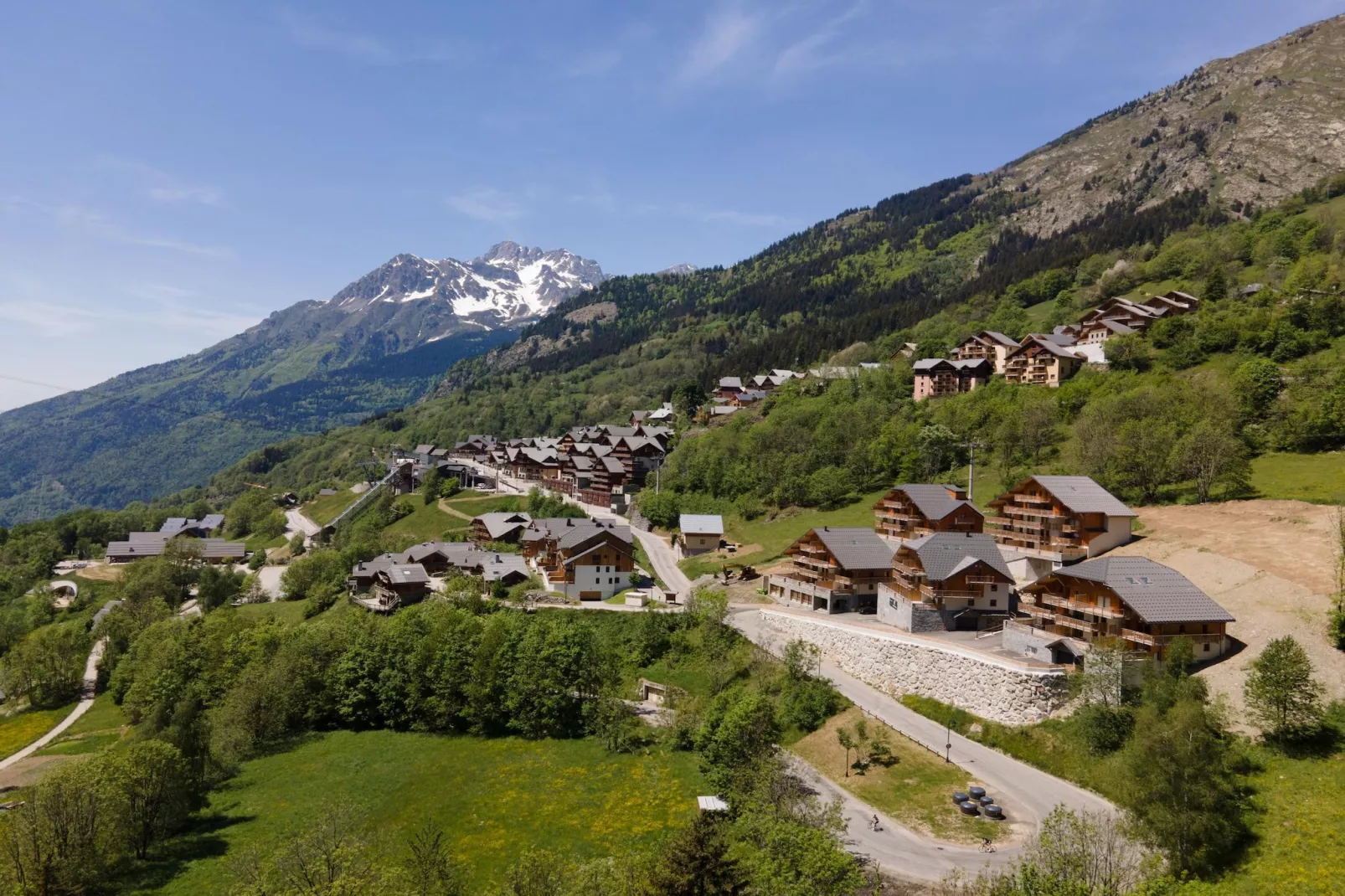 VAUJANY Edelweiss-A38P-Gebieden zomer 5km