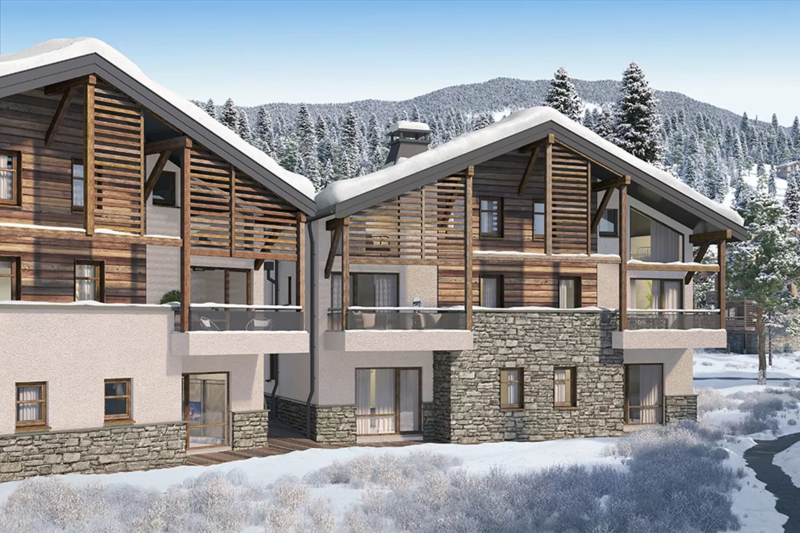 MEGEVE L’Eclat des Vériaz-S12S-Exterieur winter