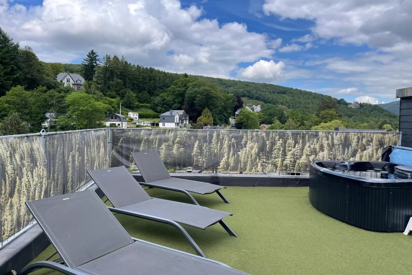 Rooftop Purple-Tuinen zomer