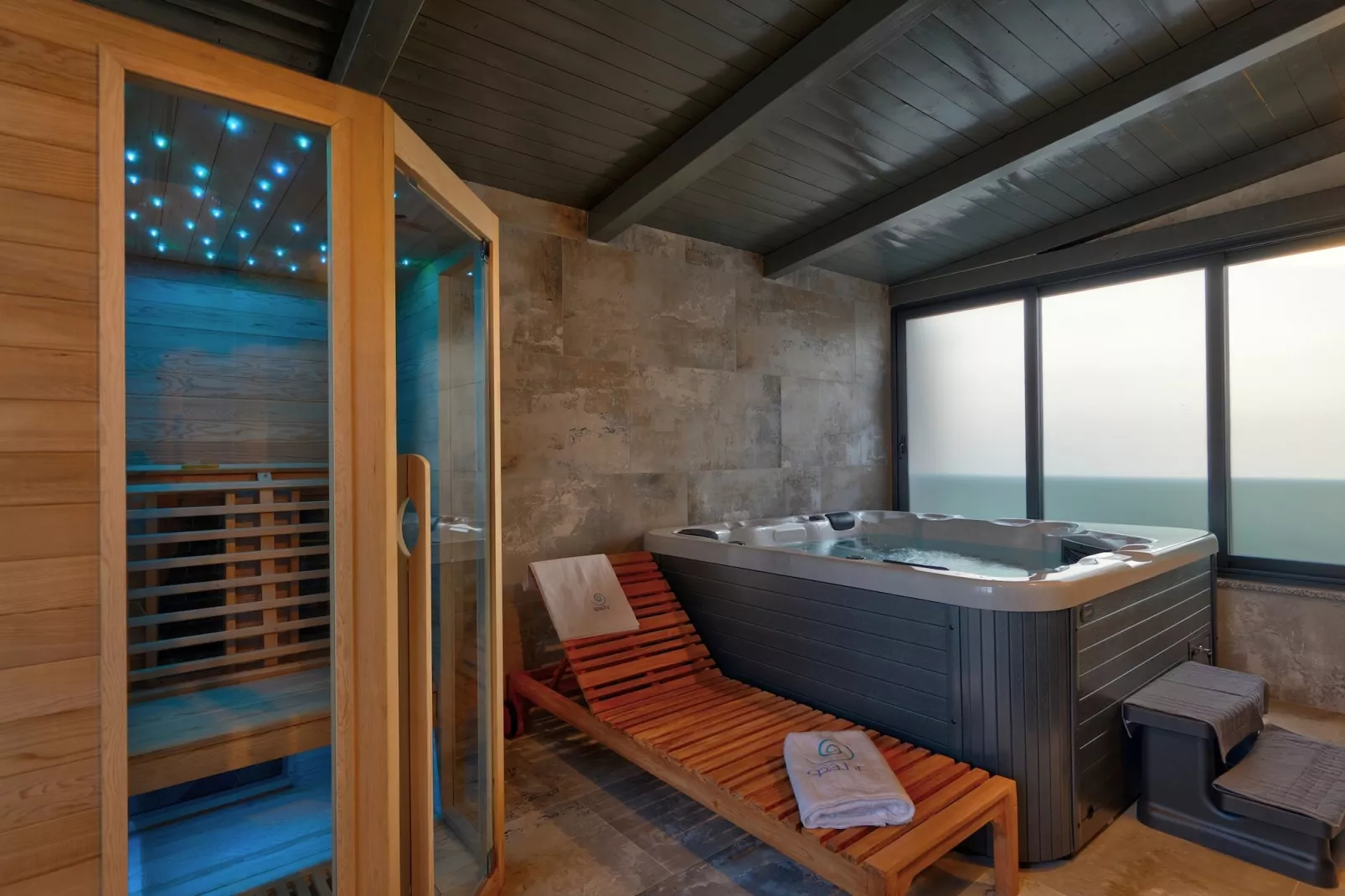 Villa Bavigo-Wellness