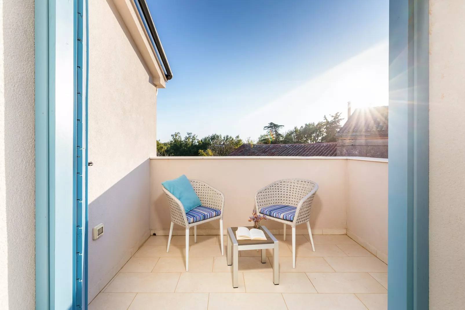 Villa Azul-Terrasbalkon