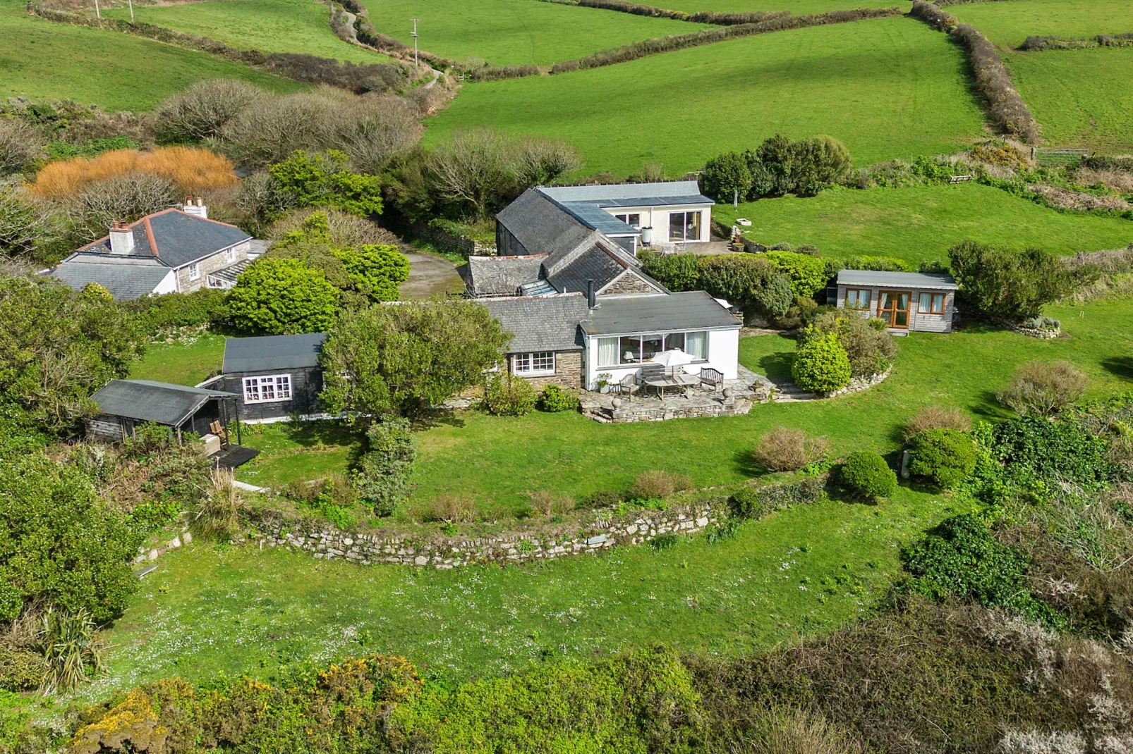 Lesceave Cottage-Buitenlucht