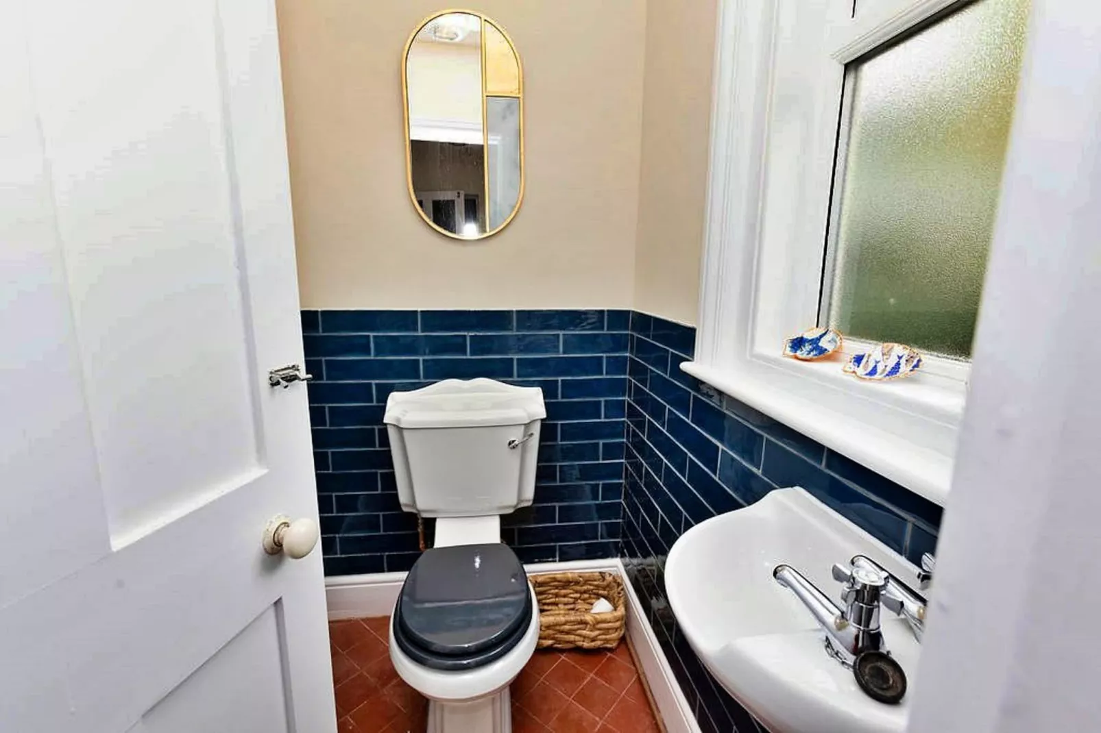 Portland House-Badkamer