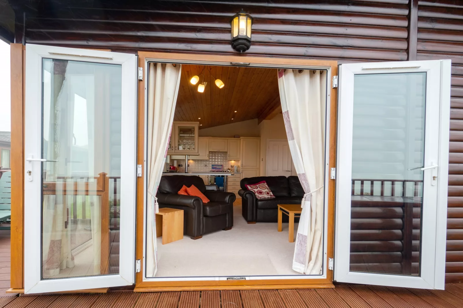 Whitsand Bay Lodge-Buitenlucht