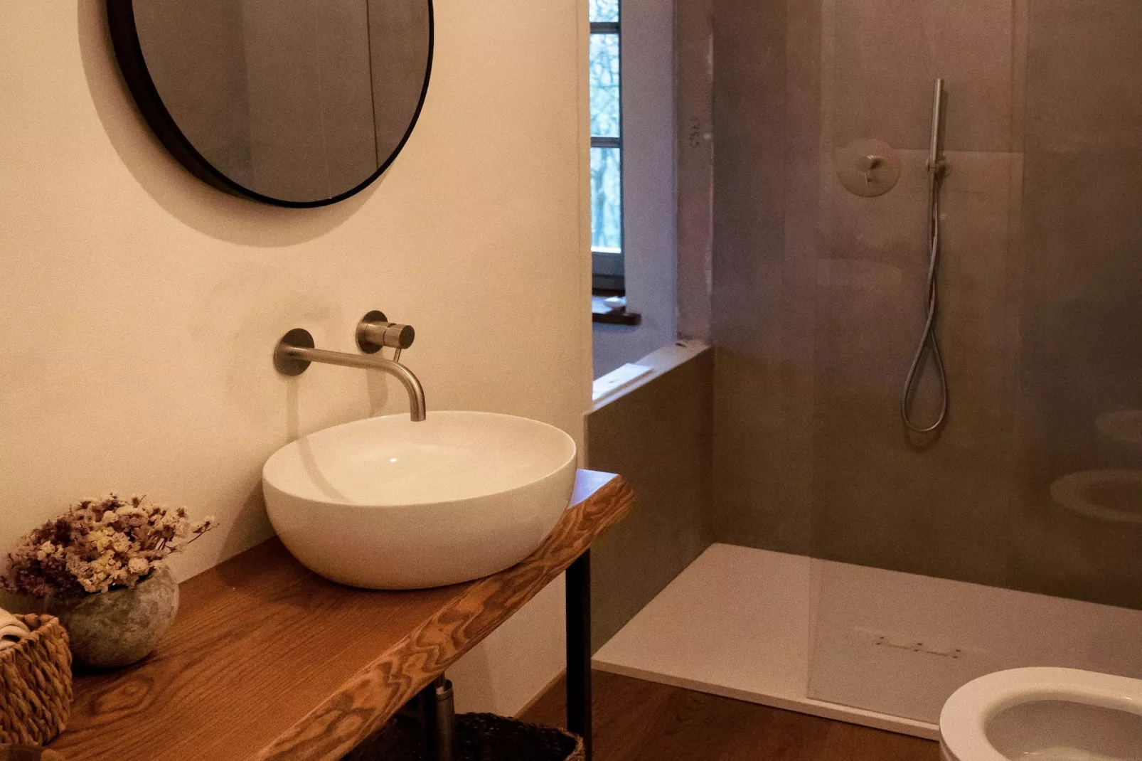 Agriturismo Tenuta Seriole-Badkamer