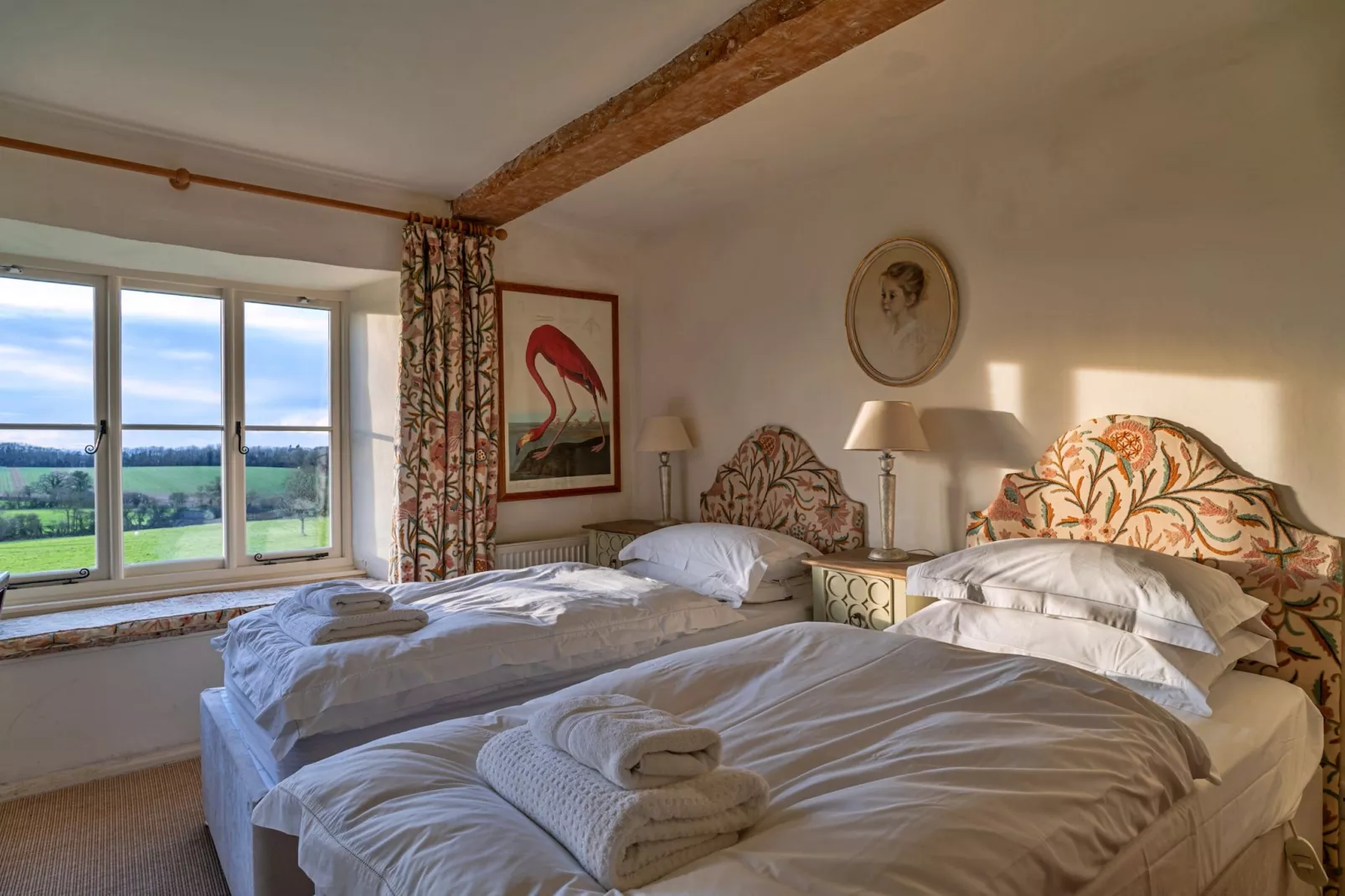 New Park Farm-Slaapkamer