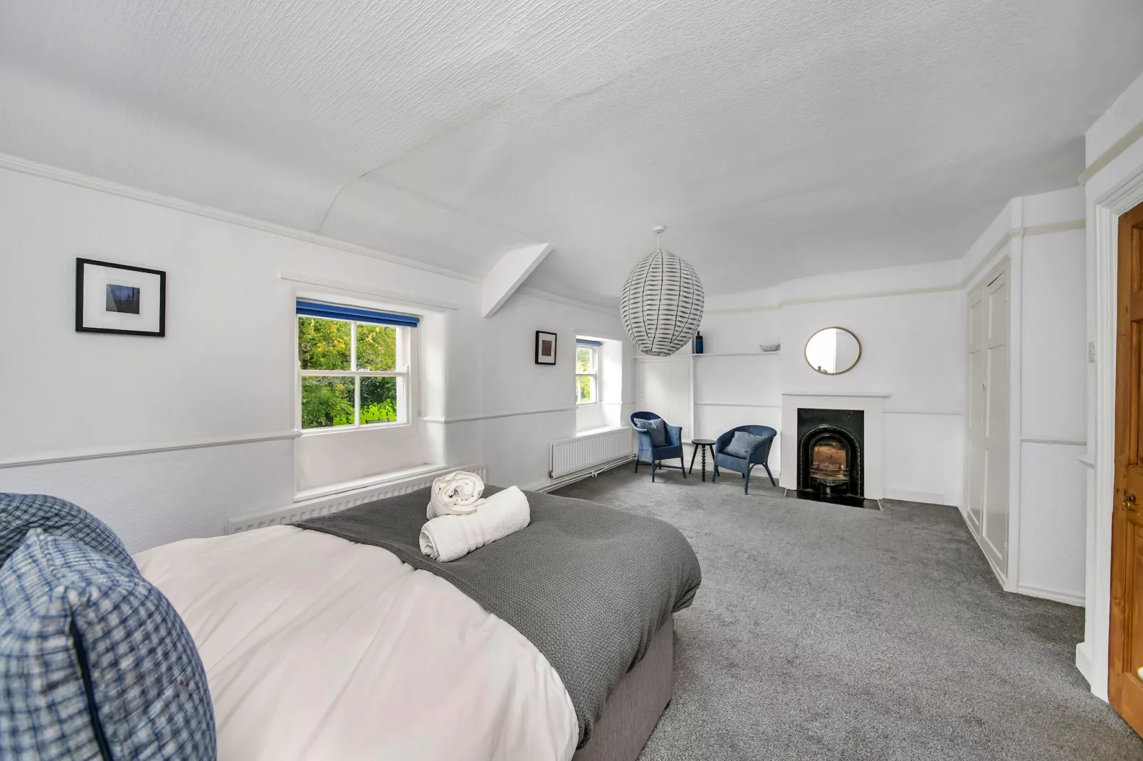 Low Green Cottage-Slaapkamer