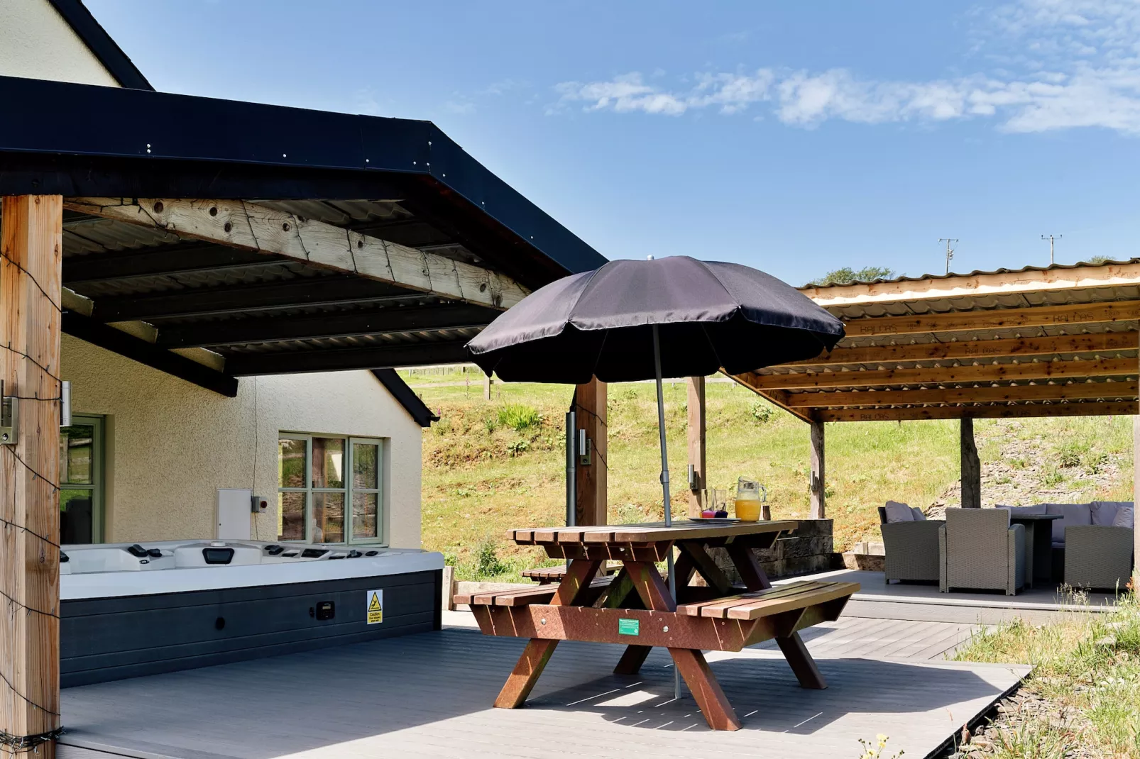 The Welsh Farmhouse-Buitenlucht