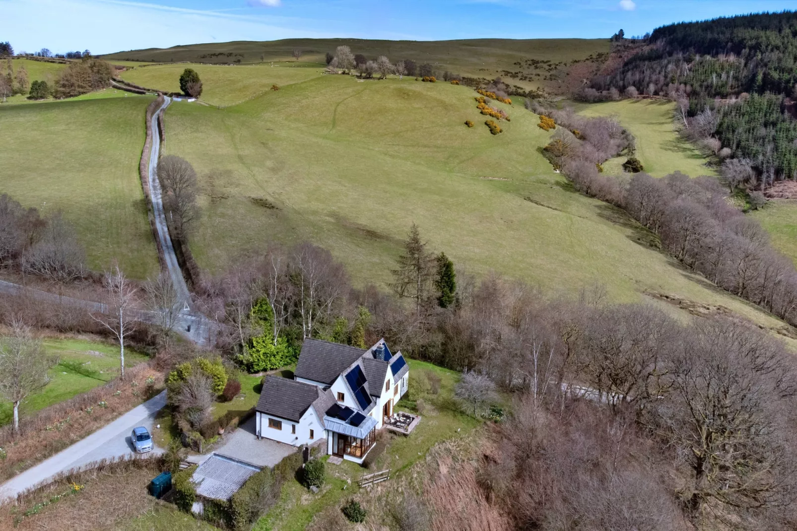 Cwmfron House