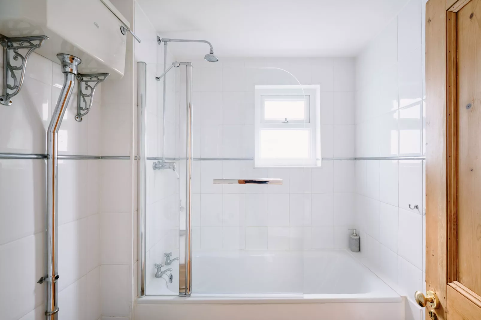 Scallop Cottage-Badkamer