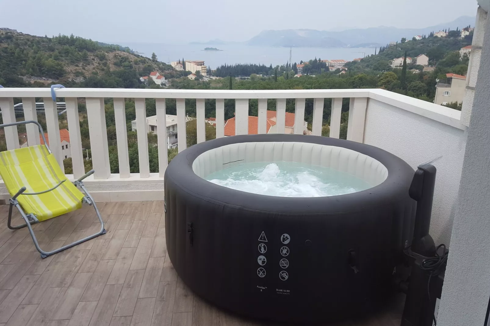 Apartments Villa Dubrovnik - Three Bedroom Apartment - Penthouse with Hot Tub-Spa