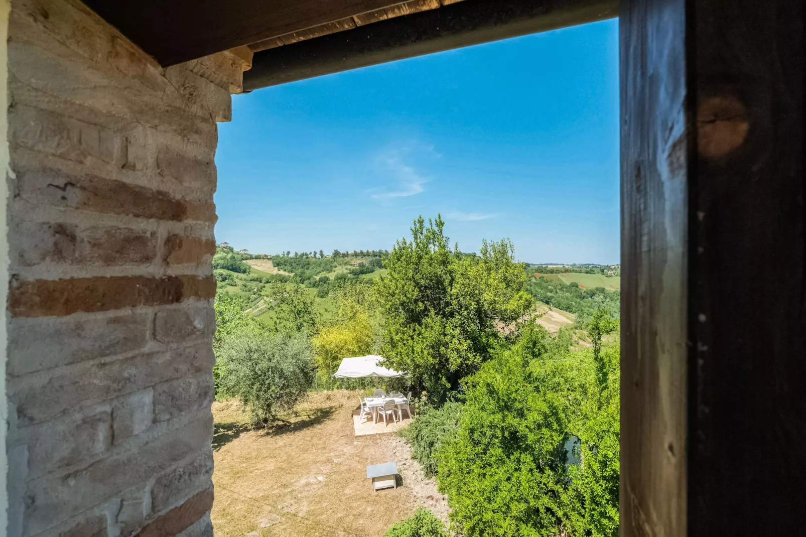 Casa Del Nonno-Uitzicht zomer