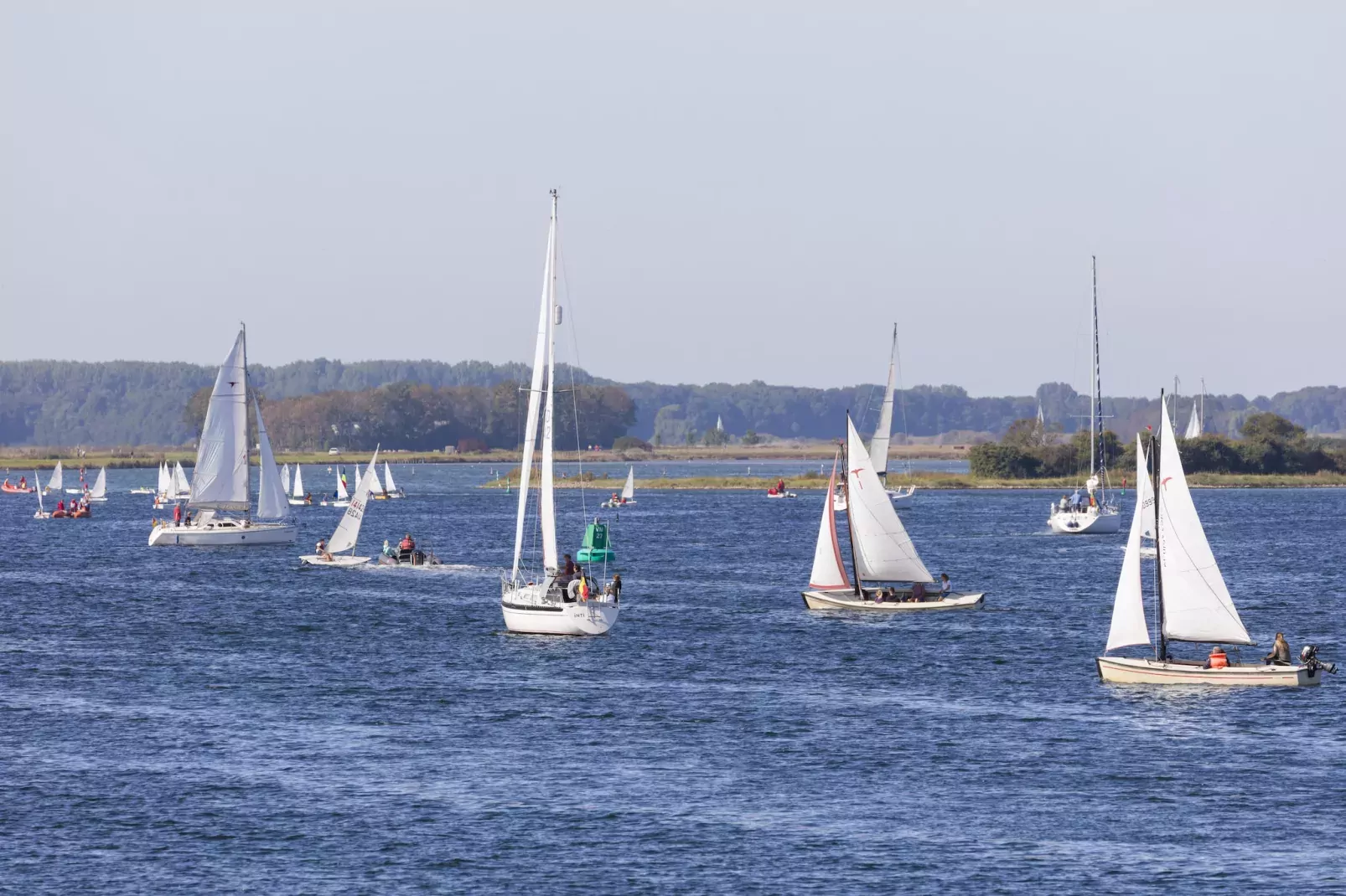 Harbour Village 1-Gebieden zomer 5km