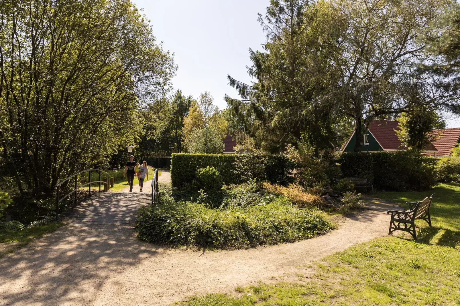 Parc Duc de Brabant 3-Gebieden zomer 1km