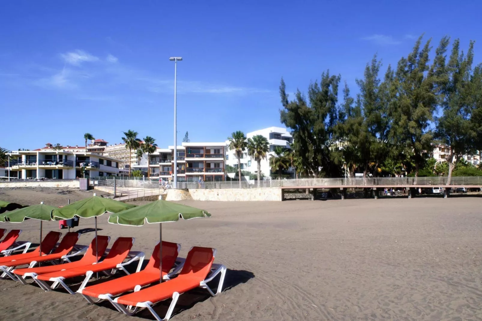 Apartamento de Playa Siesta 21 San Augustin - 2 Pax-Uitzicht