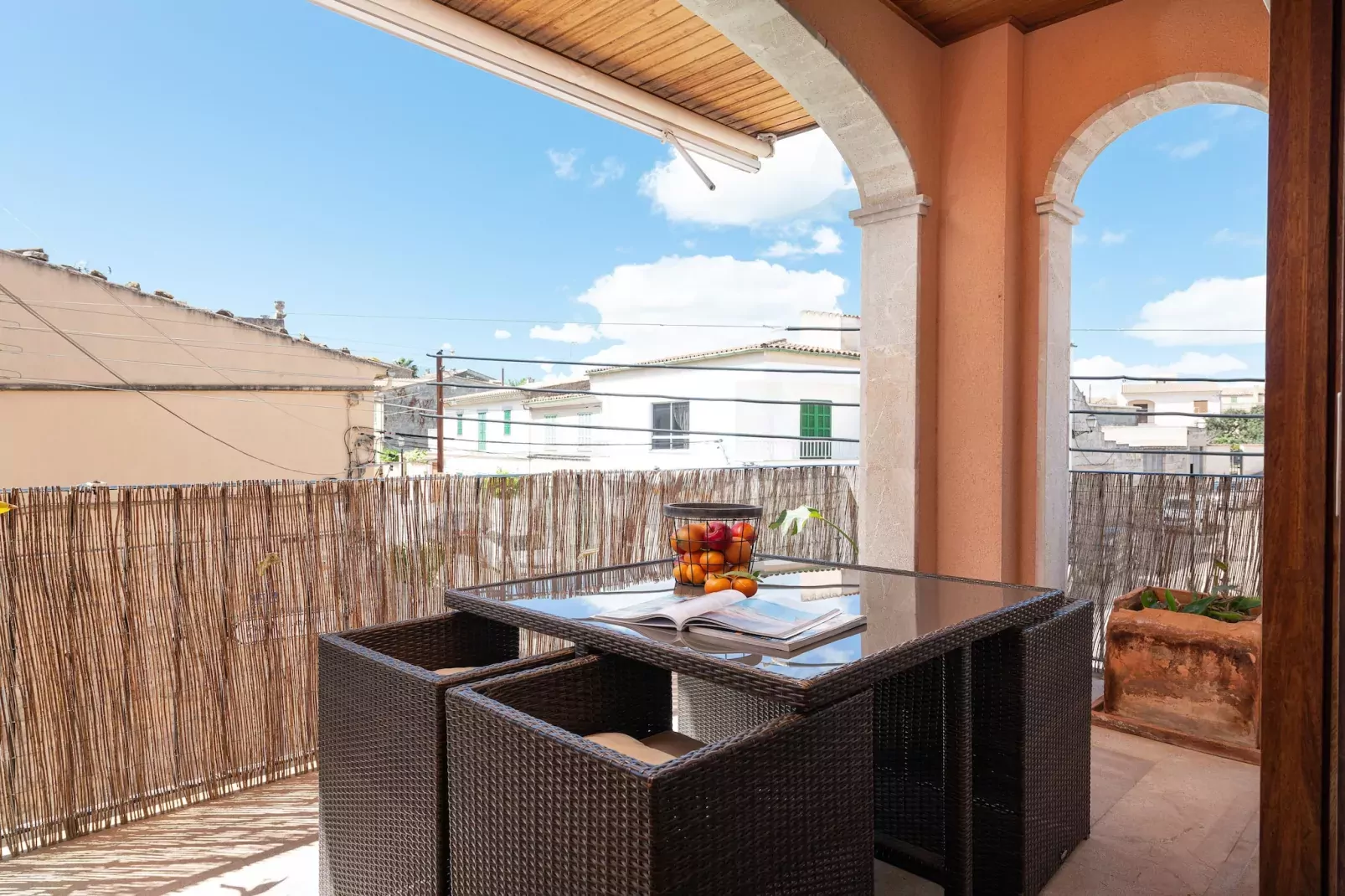 Can Joan (maria)-Terrasbalkon