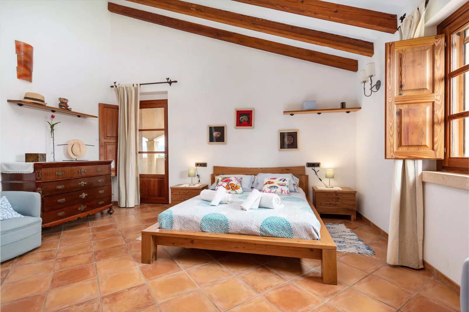 Can Colis-Slaapkamer
