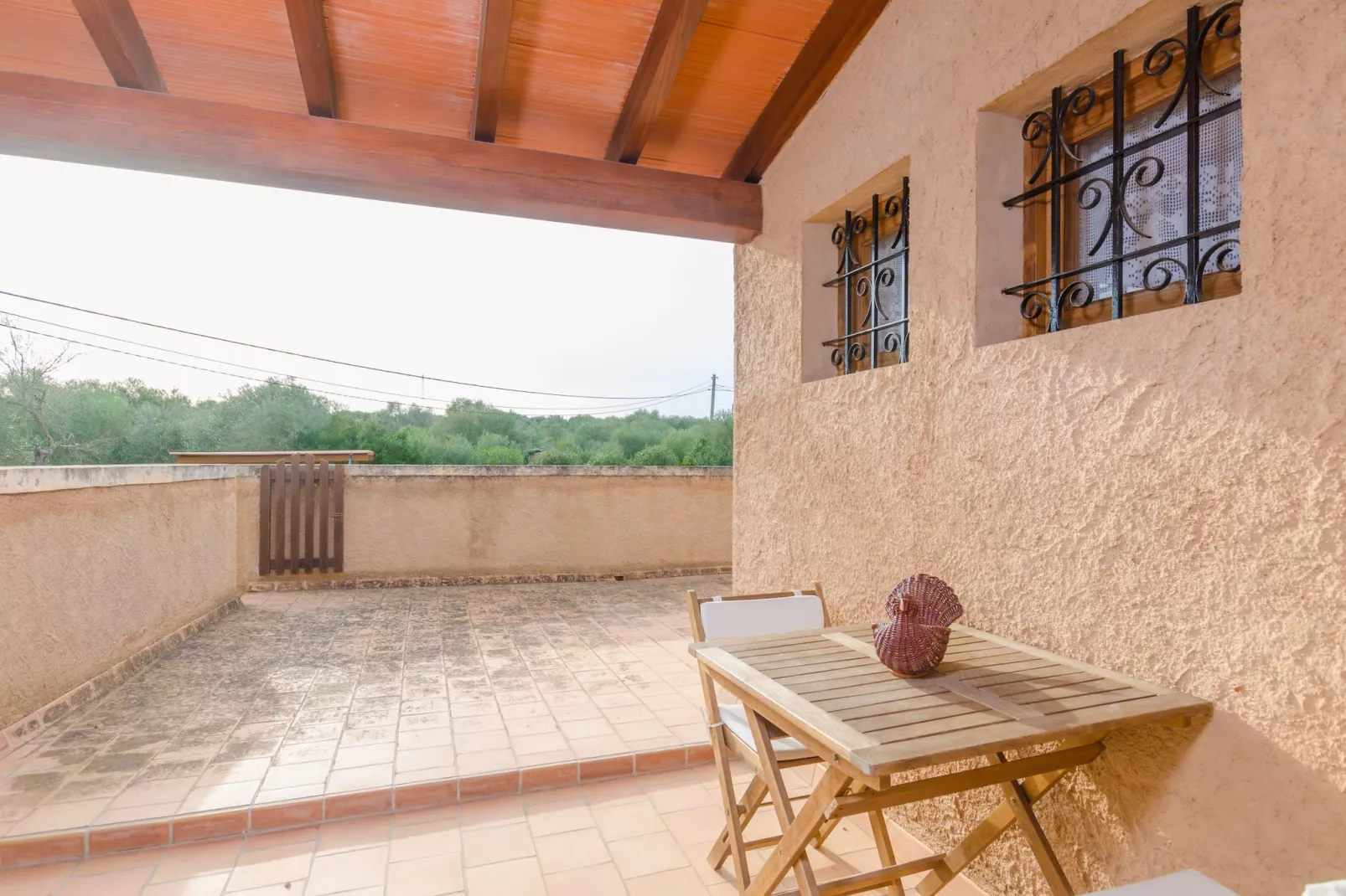Es Figueral-Terrasbalkon
