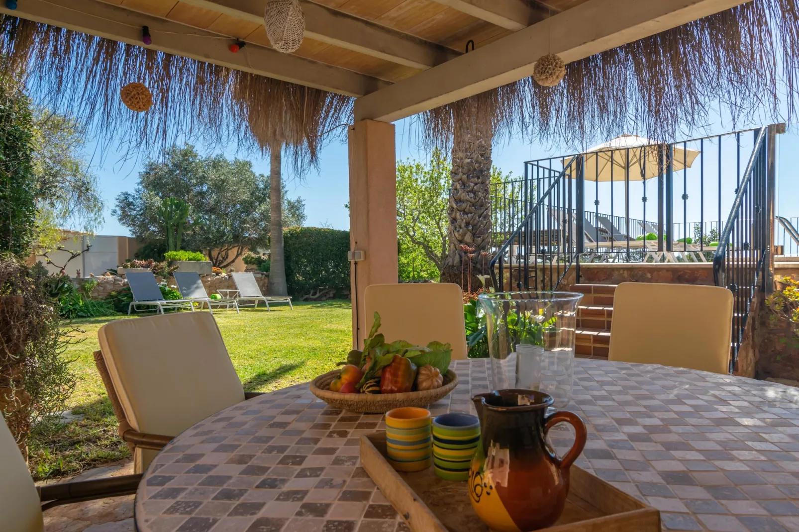 Na Burguera-Terrasbalkon