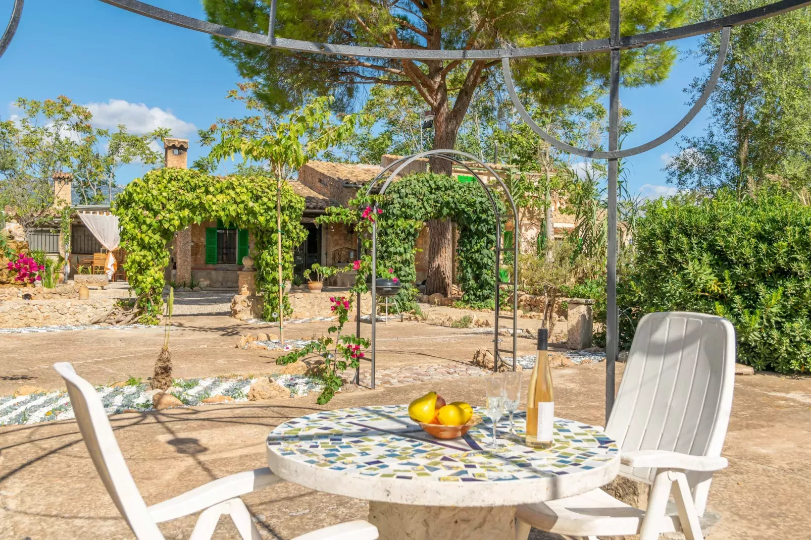 Sa Caseta (ca N'andreu)-Terrasbalkon