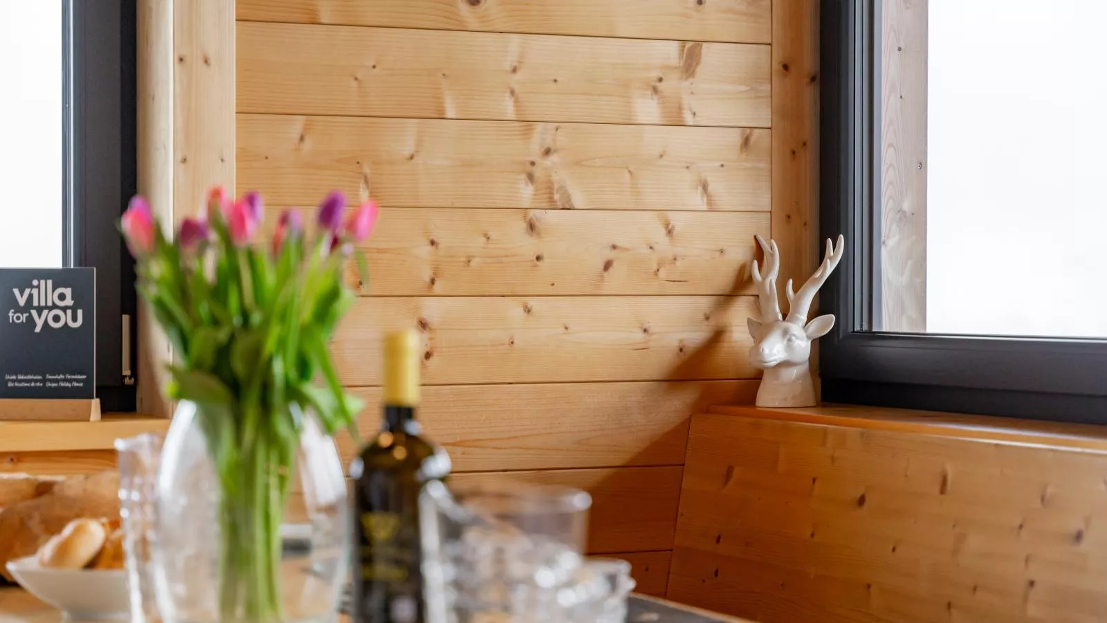 Alpina Lodge-Sfeer