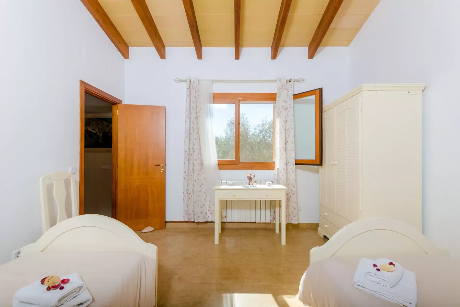 Can Fosquet-Slaapkamer