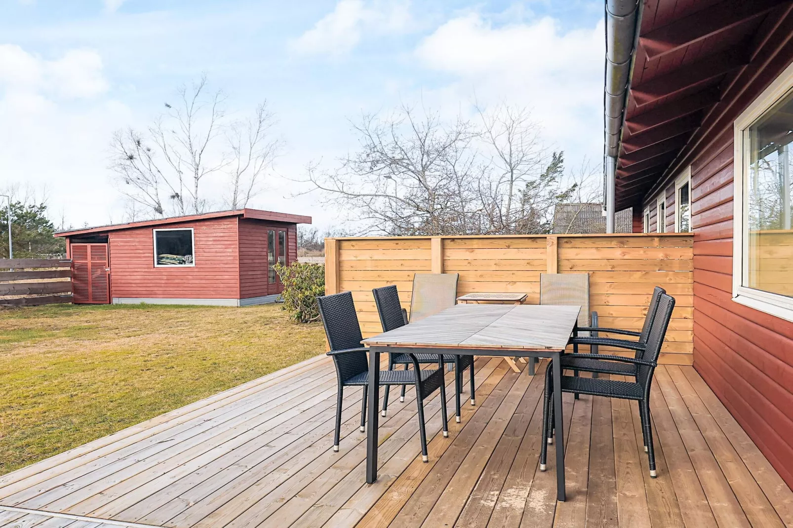 8 Personen vakantie huis in Jerup-Uitzicht