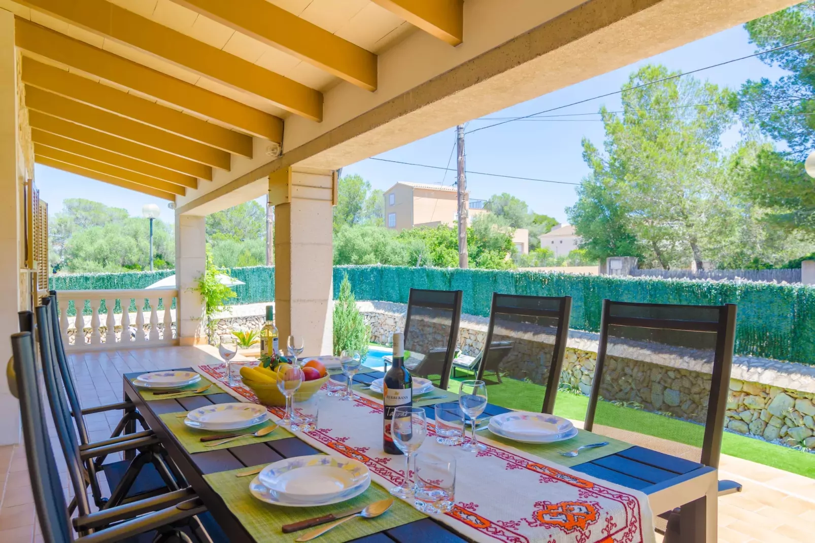Casa El Cipres-Terrasbalkon