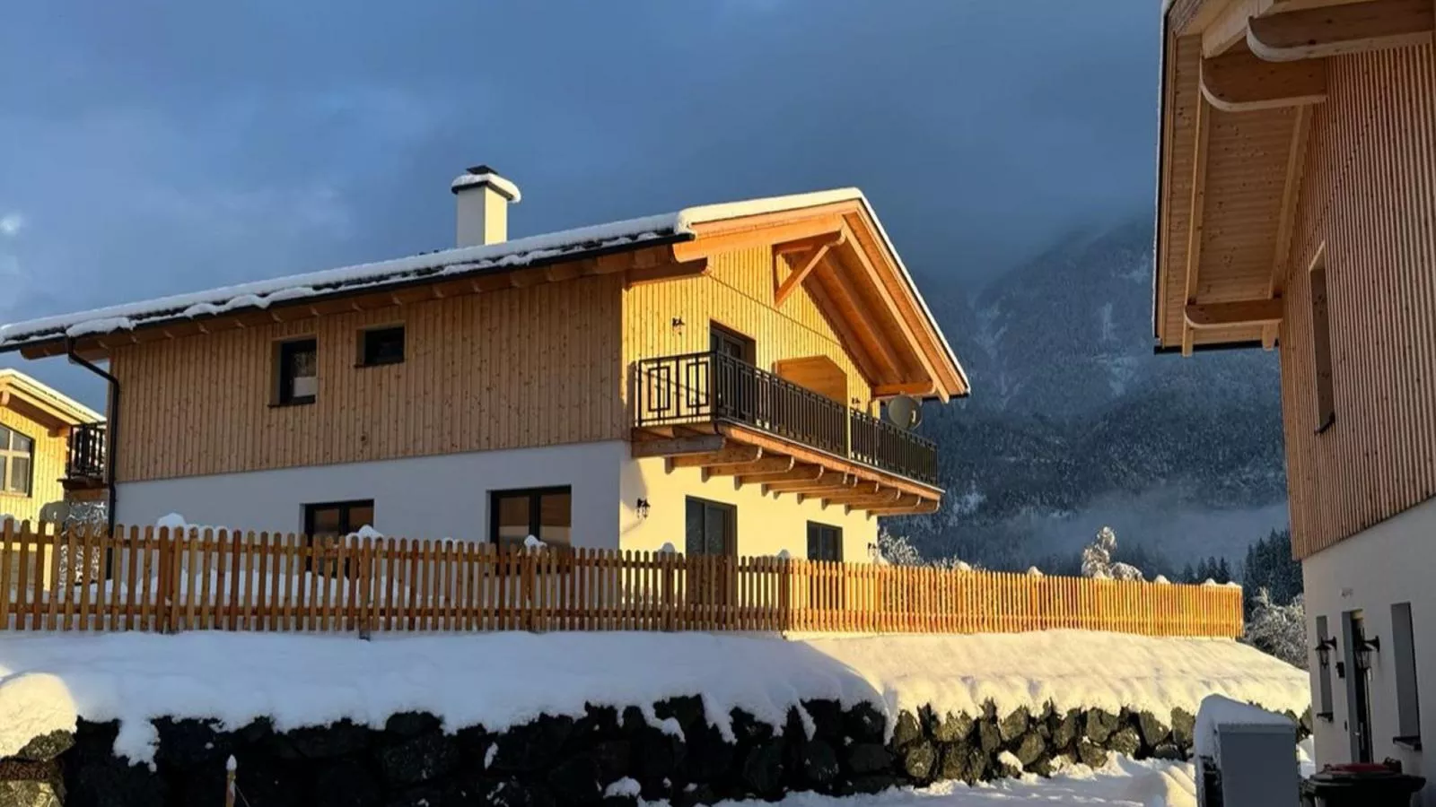 Obermöschach 9B-Exterieur winter