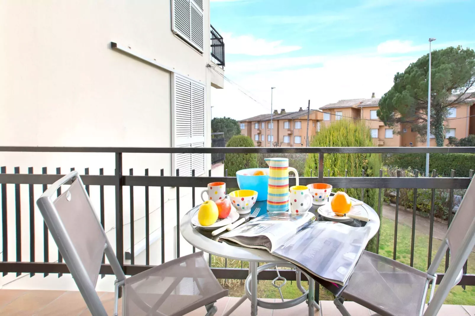 Costa Brava K-2-Terrasbalkon