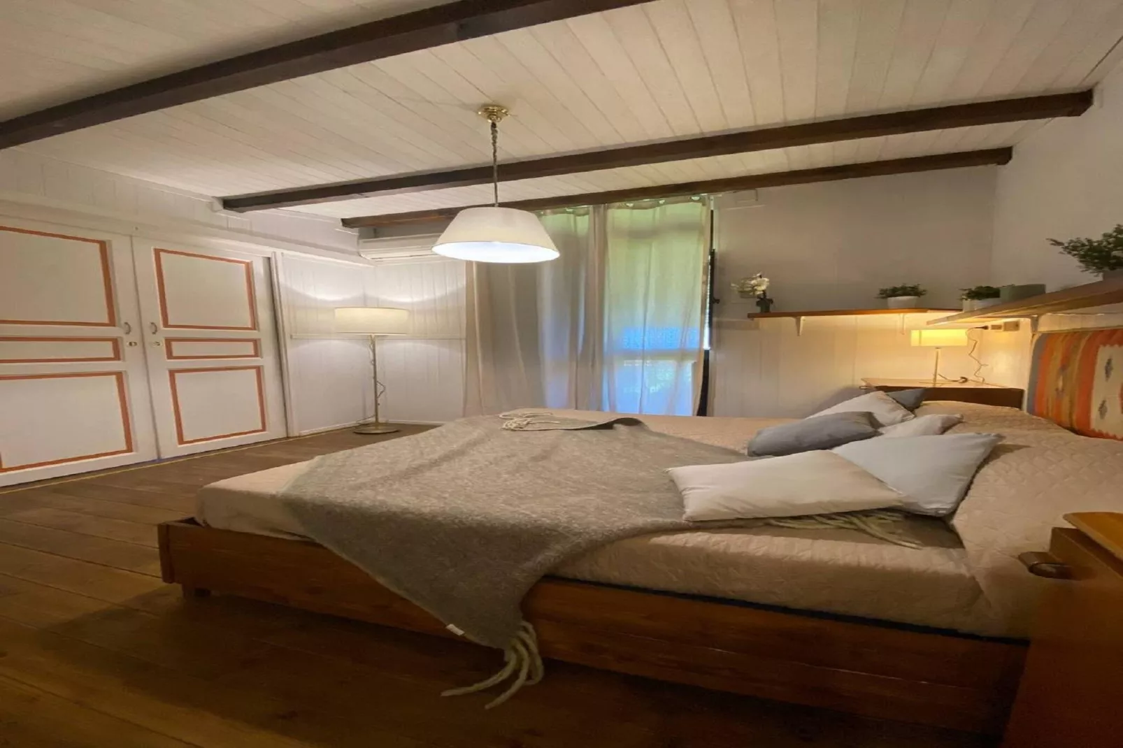 Villa Castelbuono-Slaapkamer