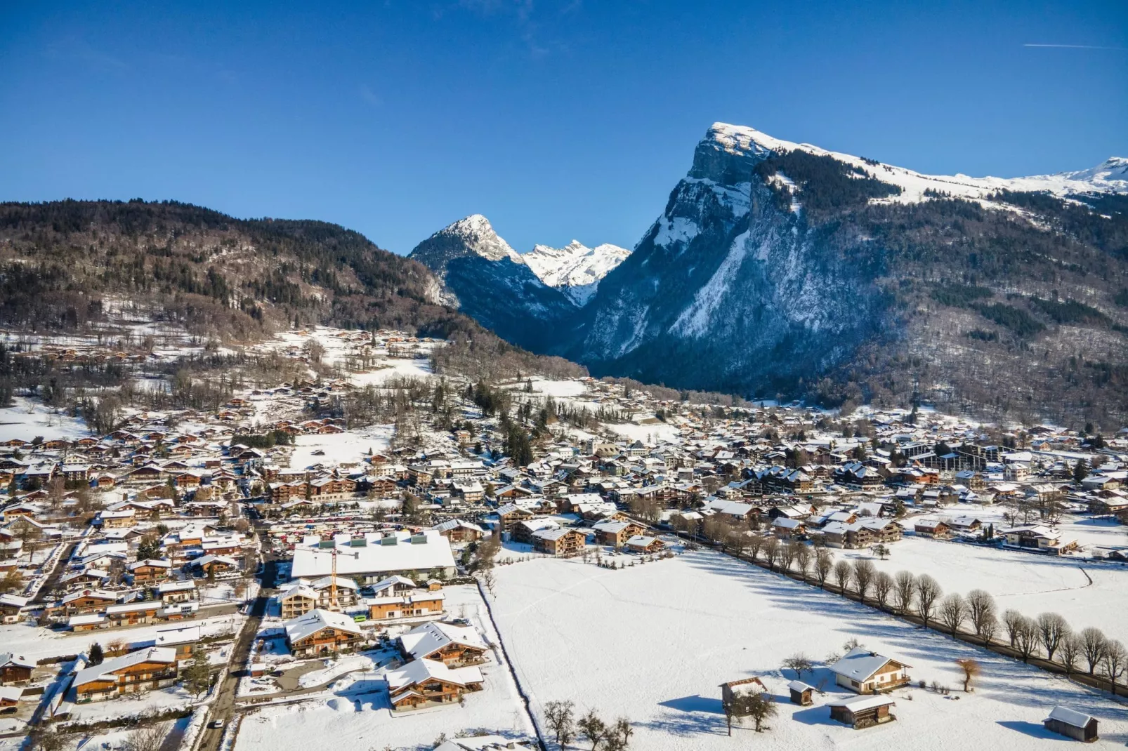 SAMOËNS-S8-Gebied winter 5km
